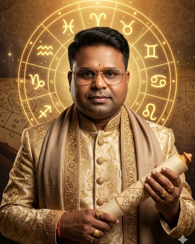 Astro Kritesh, Vedic astrologer